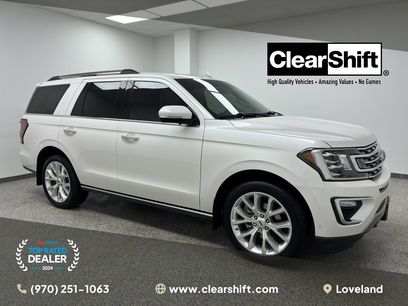 Used 2018 Ford Expedition Limited w/ Equipment Group 302A