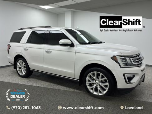 Used 2018 Ford Expedition Limited w/ Equipment Group 302A image 1