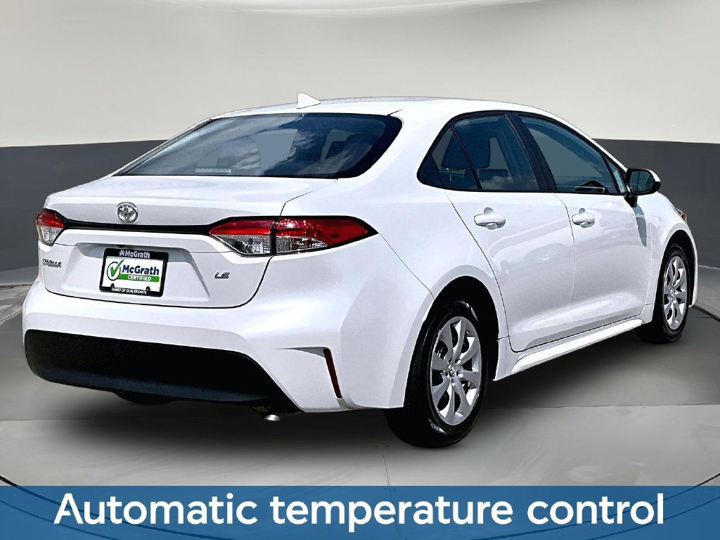 Used 2025 Toyota Corolla LE FWD image 8