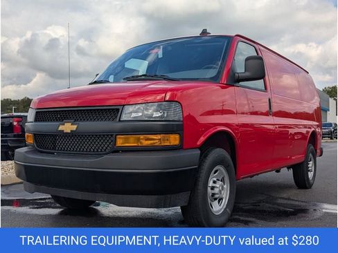 New 2025 Chevrolet Express 2500 w/ Driver Convenience Package RWD image 3