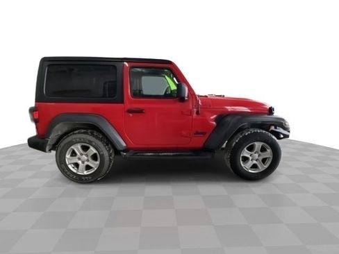 Used 2022 Jeep Wrangler Sport S image 9