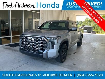 Used 2024 Toyota Tundra Platinum