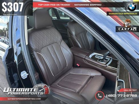 Used 2016 BMW 750i xDrive AWD/4WD image 21