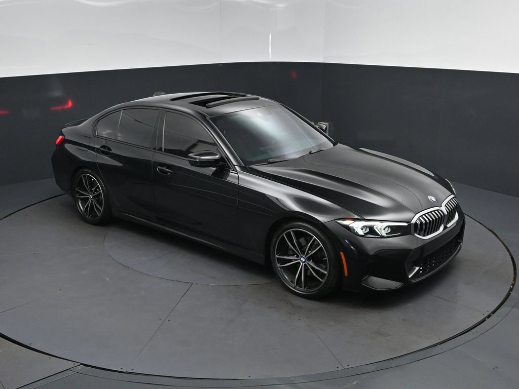 Certified 2024 BMW 330i Sedan w/ M Sport Package RWD image 36