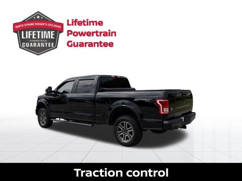 Used 2016 Ford F150 XLT w/ Equipment Group 301A Mid AWD/4WD image 4