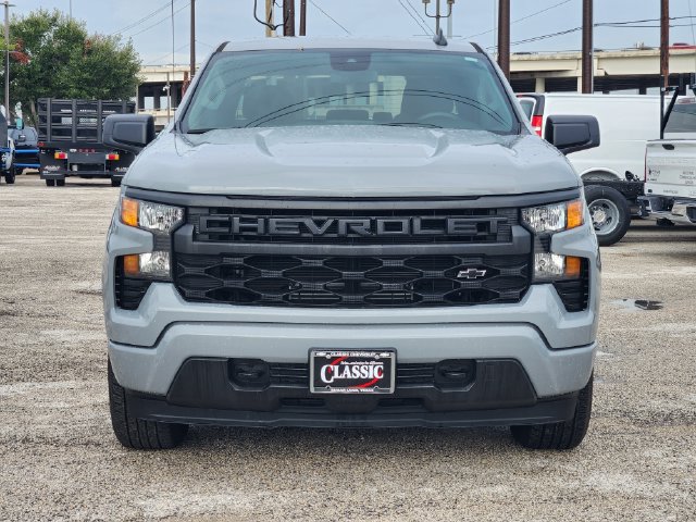 Used 2024 Chevrolet Silverado 1500 Custom w/ LPO, Dark Essentials Package RWD image 2
