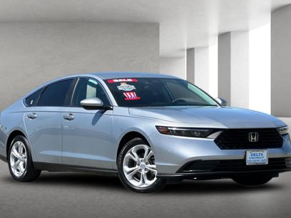 Used 2025 Honda Accord LX