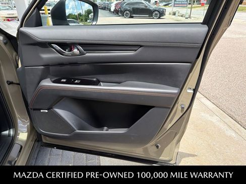 Certified 2025 MAZDA CX-5 Carbon Edition AWD/4WD image 17