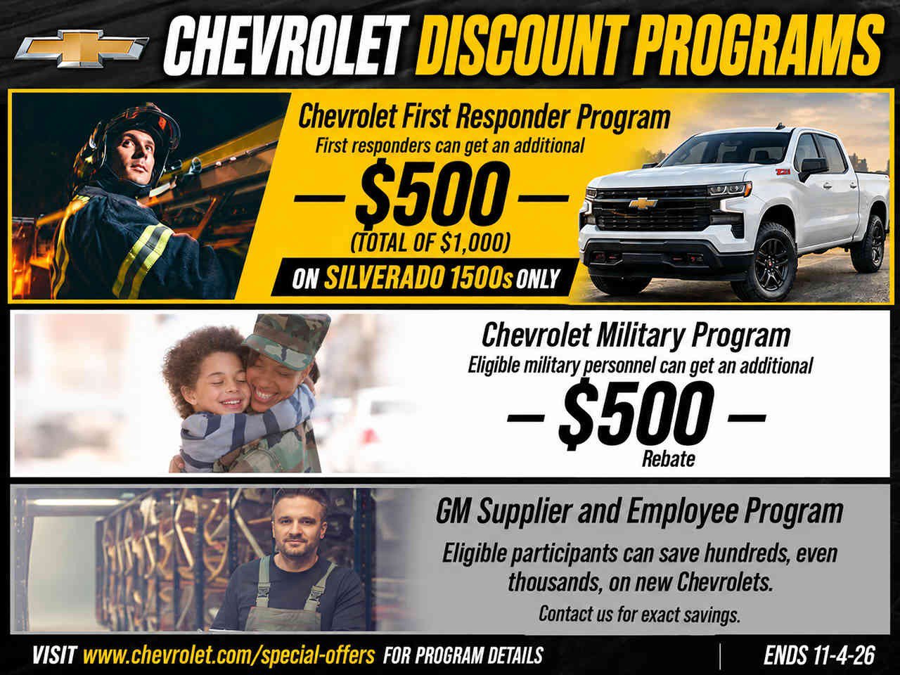 New 2027 Chevrolet Tahoe RST w/ Comfort Package RWD image 3