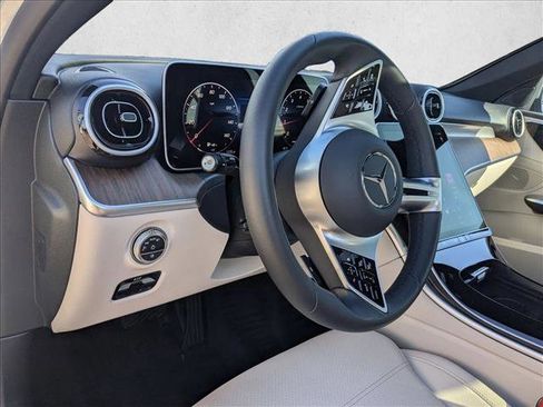 Certified 2025 Mercedes-Benz C 300 Sedan image 9