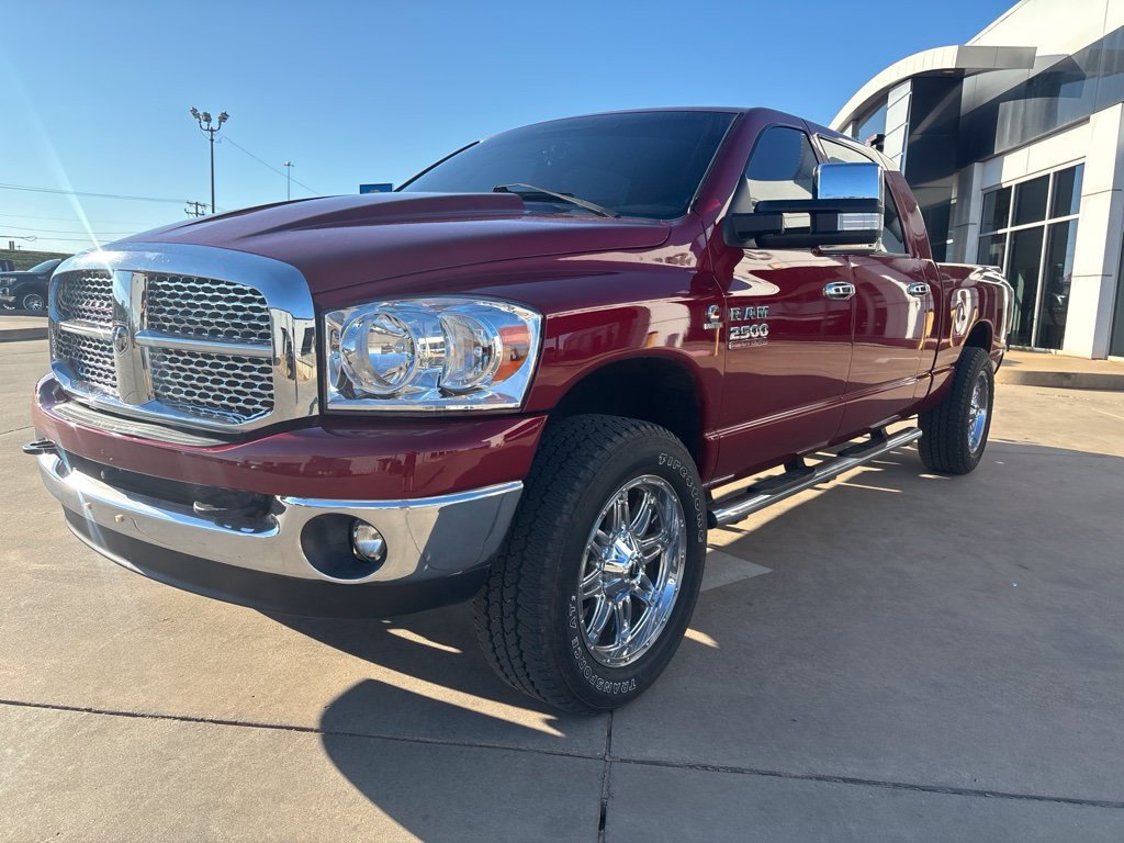 Used 2008 Dodge Ram 2500 Truck SXT w/ Popular Equipment Group RWD image 3
