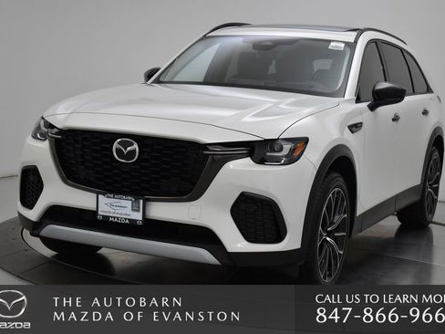 New 2025 MAZDA CX-70 Plug-In Hybrid w/ Premium Pkg image 12