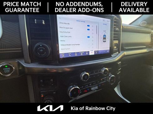 Used 2022 Ford F150 Platinum w/ Equipment Group 701A High image 34