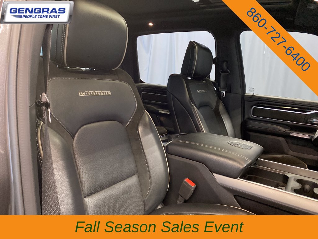Used 2021 RAM 1500 Laramie AWD/4WD image 49