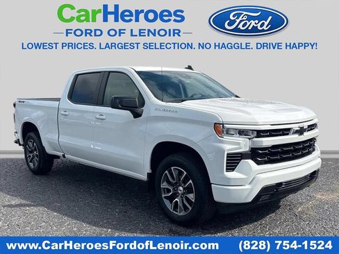Used 2025 Chevrolet Silverado 1500 RST AWD/4WD image 1