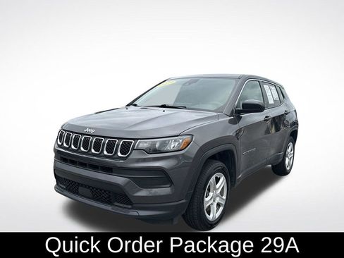 Used 2023 Jeep Compass Sport AWD/4WD image 2