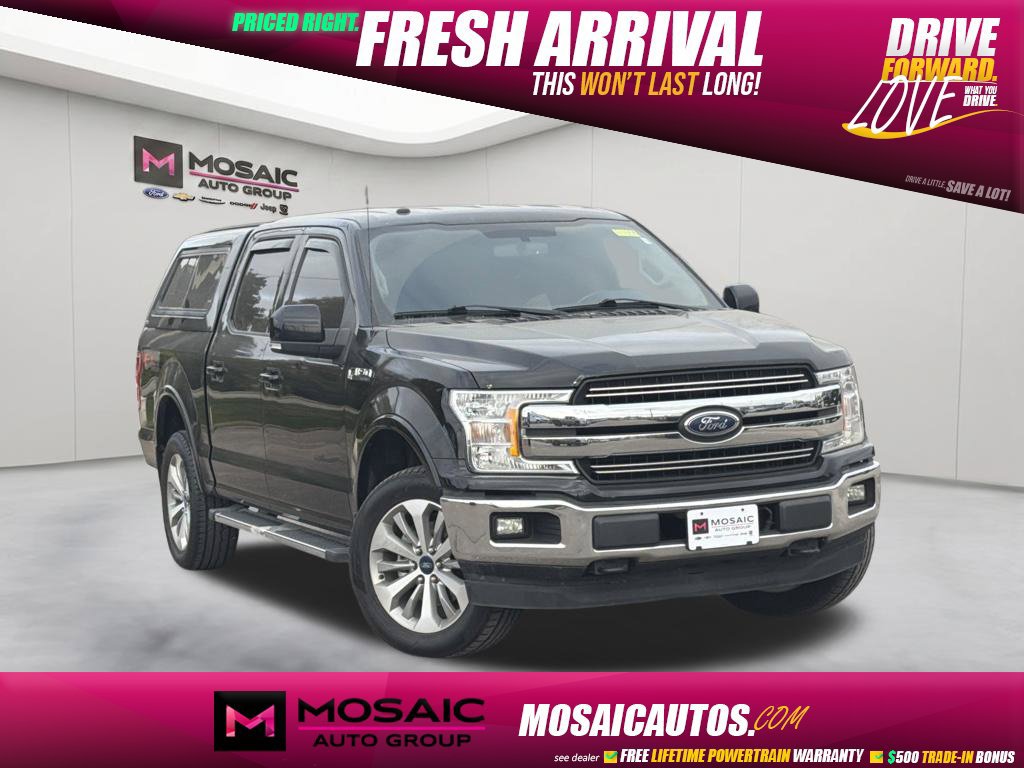 Used 2018 Ford F150 Lariat w/ FX4 Off-Road Package AWD/4WD image 1