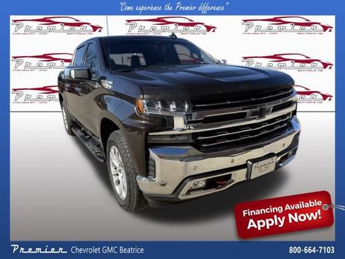 Used 2019 Chevrolet Silverado 1500 LTZ w/ LTZ Premium Package image 8