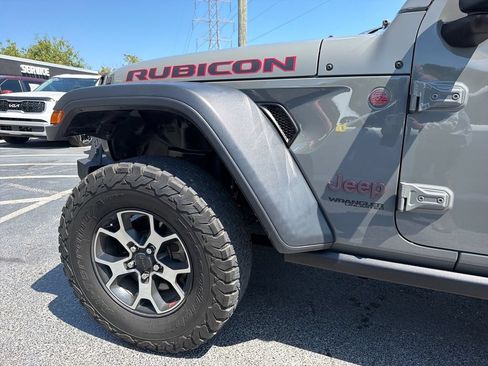 Used 2019 Jeep Wrangler Unlimited Rubicon AWD/4WD image 7