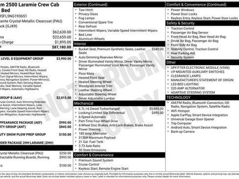 Used 2022 RAM 2500 Laramie image 37