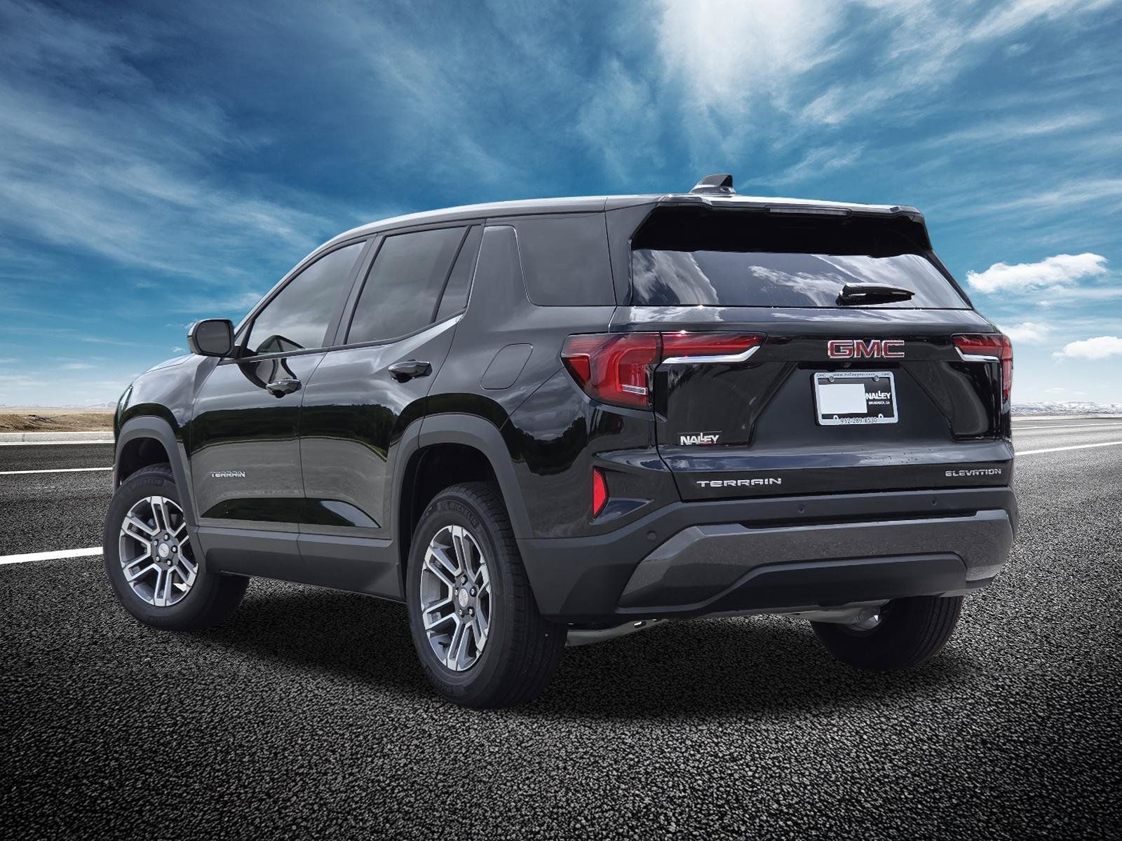 New 2027 GMC Terrain Elevation FWD image 14