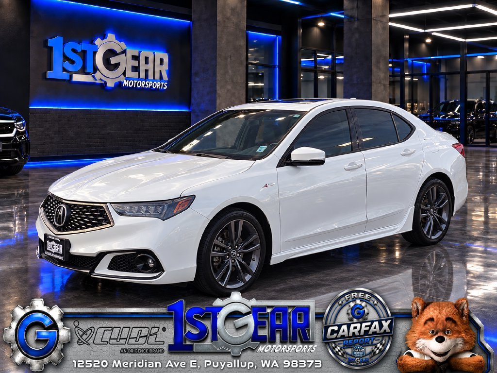 Used 2020 Acura TLX Type S PMC Edition AWD/4WD 360° Tour