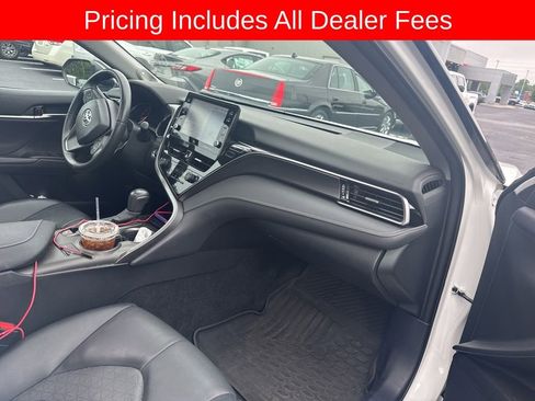 Used 2023 Toyota Camry XSE w/ Navigation Package FWD image 10
