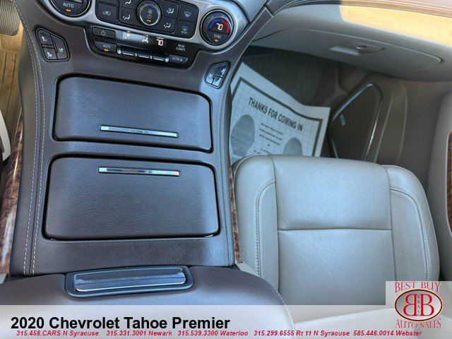 Used 2020 Chevrolet Tahoe Premier AWD/4WD image 21