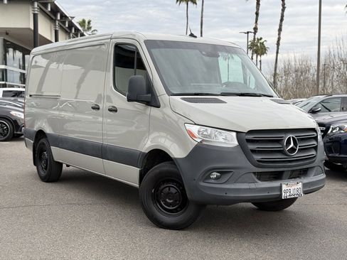 Used 2024 Mercedes-Benz Sprinter 144 Cargo w/ Parking Package image 1