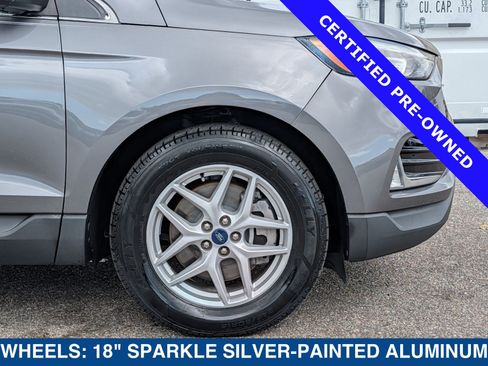 Certified 2021 Ford Edge SEL FWD image 12
