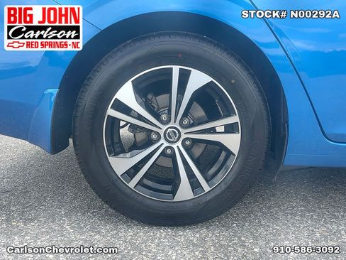 Used 2020 Nissan Sentra SV w/ Trunk Package FWD image 40