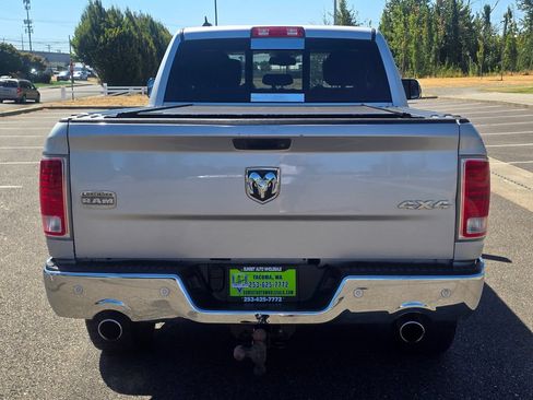 Used 2017 RAM 1500 Laramie Longhorn AWD/4WD image 4