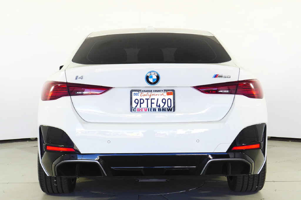 Certified 2025 BMW i4 M50 w/ Premium Package AWD/4WD image 8