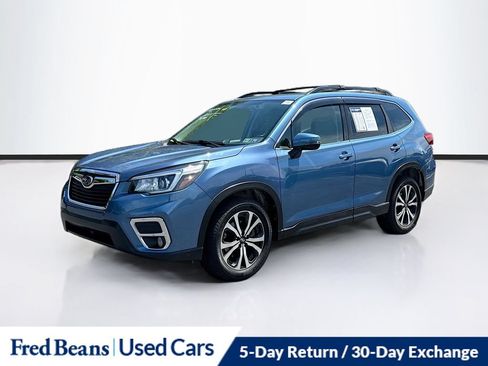 Used 2019 Subaru Forester Limited AWD/4WD image 3