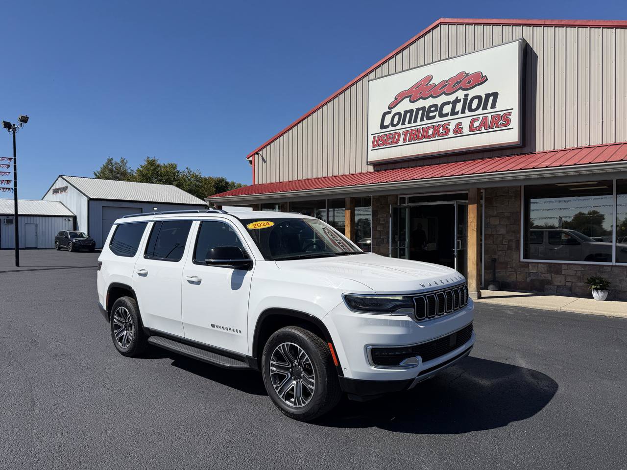 Used 2024 Jeep Wagoneer Series II AWD/4WD image 1