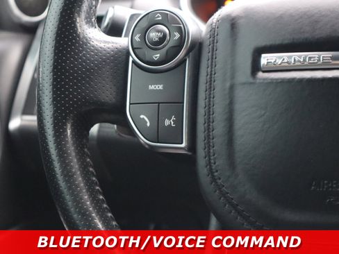 Used 2016 Land Rover Range Rover Sport SVR image 15