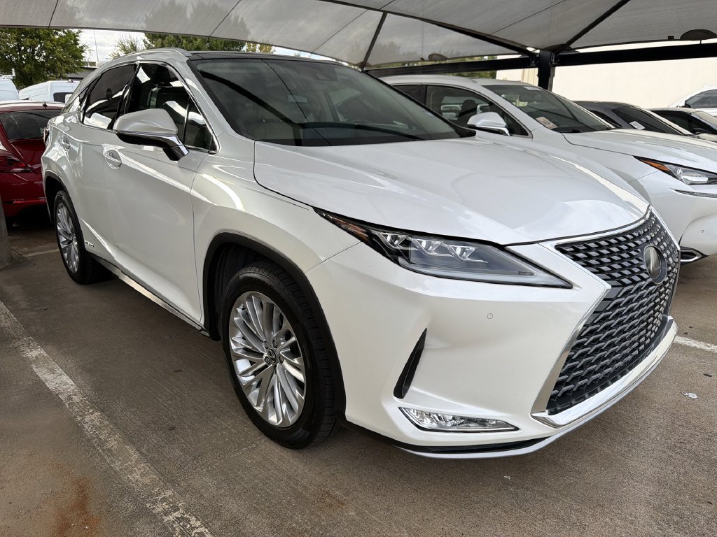 Used 2021 Lexus RX 450h AWD w/ Luxury Package image 2