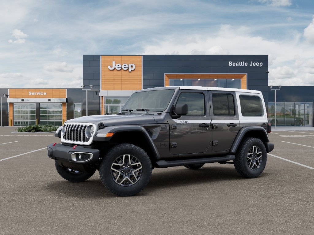 New 2026 Jeep Wrangler Unlimited Sahara w/ Whitecap Package AWD/4WD image 3