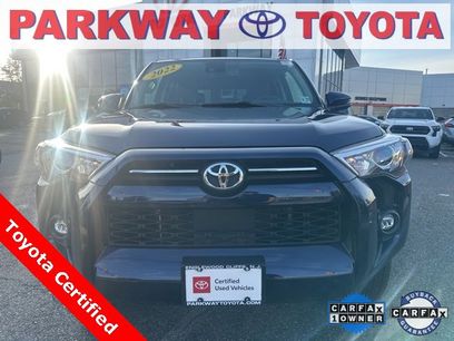 Certified 2022 Toyota 4Runner SR5 Premium