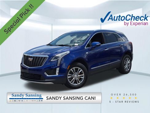 Used 2023 Cadillac XT5 Premium Luxury FWD image 1