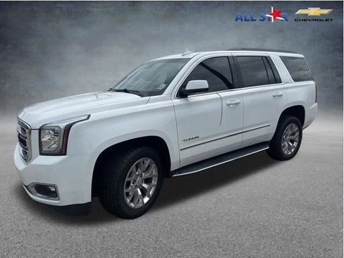 Used 2019 GMC Yukon SLT RWD image 1