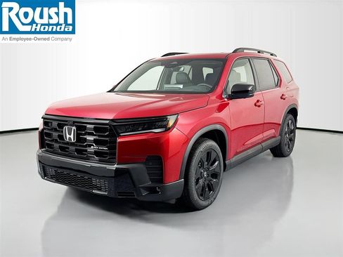 New 2026 Honda Pilot Black Edition image 1