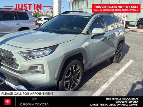 Used 2019 Toyota RAV4 Adventure w/ Carpet Mat Package AWD/4WD image 1