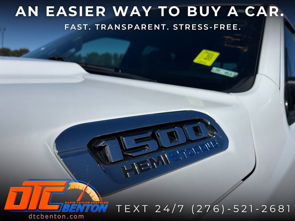 Used 2023 RAM 1500 Big Horn AWD/4WD image 6