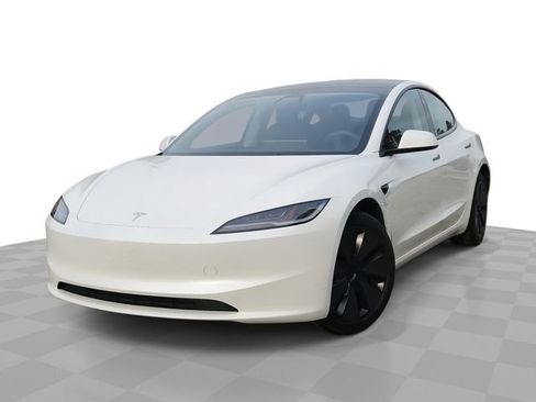Used 2025 Tesla Model 3 Long Range RWD image 1