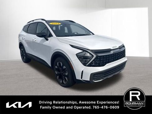 Used 2024 Kia Sportage X-Line w/ X-Line Premium Package image 8