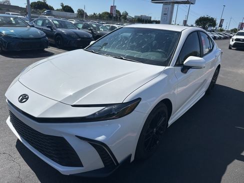 Certified 2026 Toyota Camry SE FWD image 2
