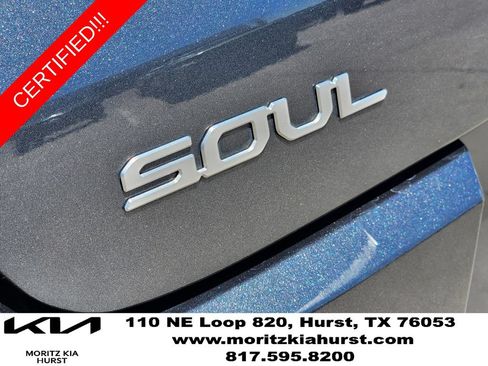 Certified 2025 Kia Soul LX w/ LX Technology Package FWD image 16