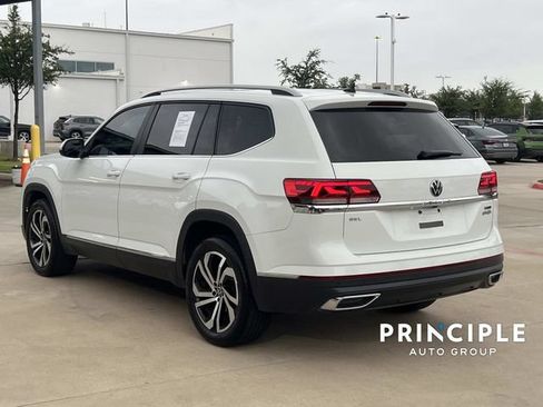 Used 2022 Volkswagen Atlas SEL AWD/4WD image 11
