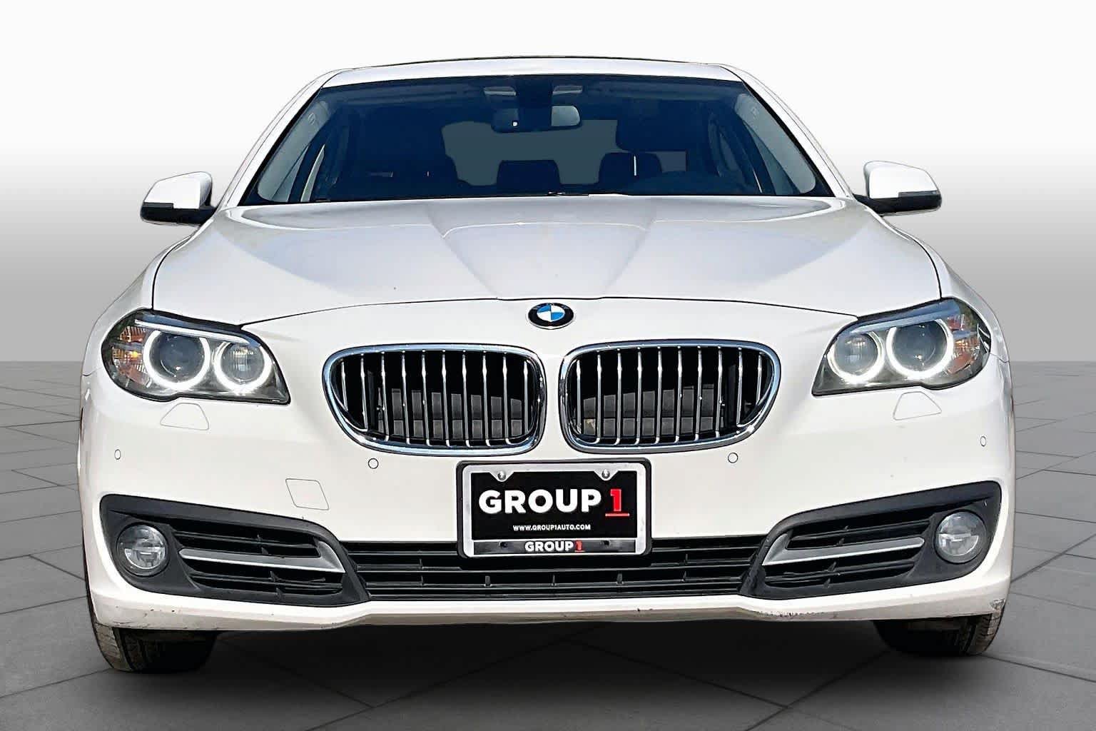 Used 2015 BMW 528i xDrive Sedan AWD/4WD image 4